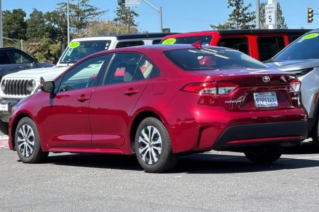 2022 Toyota Corolla Hybrid LE