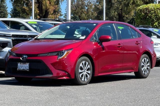 2022 Toyota Corolla Hybrid LE