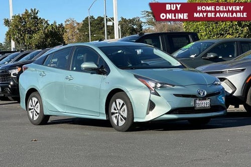 2016 Toyota Prius Four