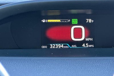 2016 Toyota Prius Four