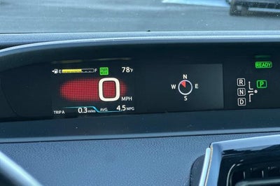 2016 Toyota Prius Four