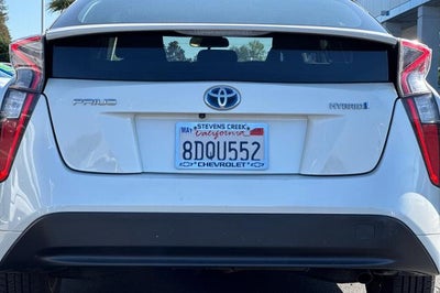 2018 Toyota Prius Two