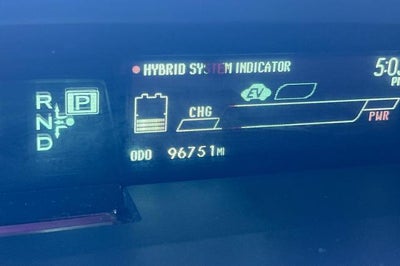 2015 Toyota Prius Four