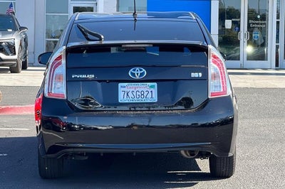 2015 Toyota Prius Four