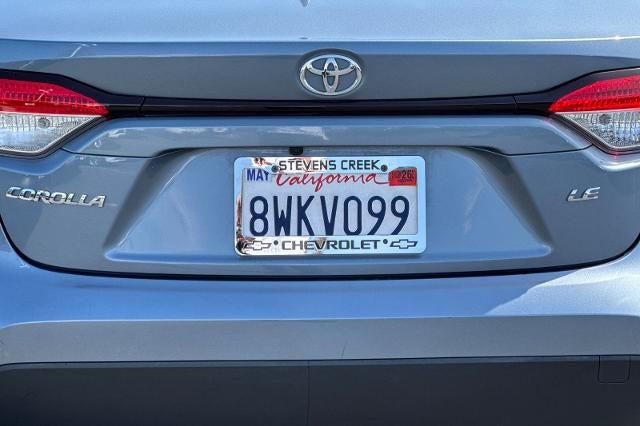 2021 Toyota Corolla LE