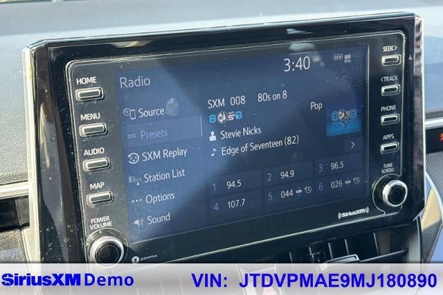 2021 Toyota Corolla LE