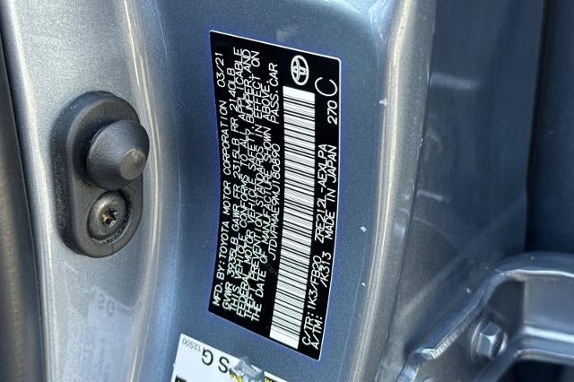 2021 Toyota Corolla LE