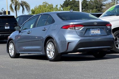 2021 Toyota Corolla LE