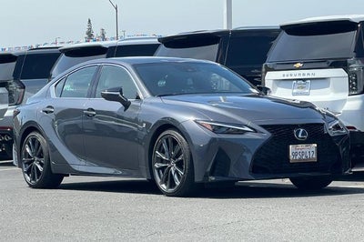 2024 Lexus IS IS 350 F SPORT Design