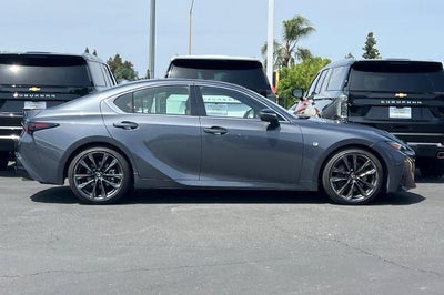 2024 Lexus IS IS 350 F SPORT Design