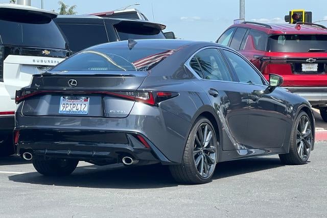 2024 Lexus IS IS 350 F SPORT Design