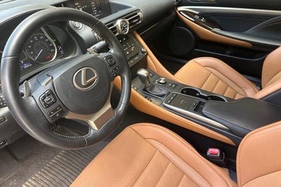 2019 Lexus RC 