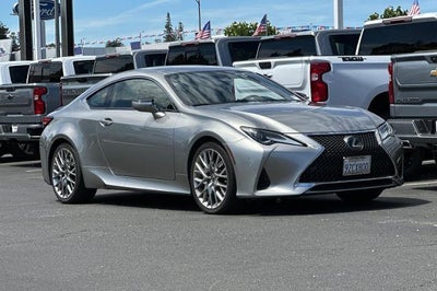 2019 Lexus RC 