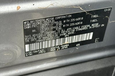 2021 Toyota RAV4 Prime SE