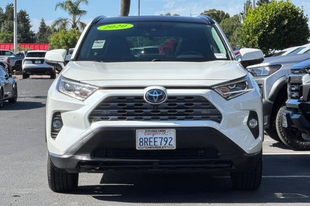 2020 Toyota RAV4 Hybrid Limited