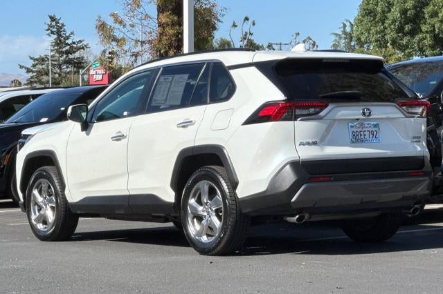 2020 Toyota RAV4 Hybrid Limited