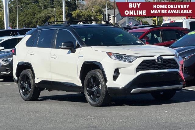 2020 Toyota RAV4 Hybrid XSE