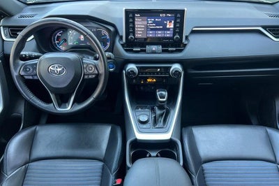 2020 Toyota RAV4 Hybrid XSE