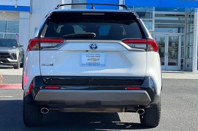 2020 Toyota RAV4 Hybrid XSE