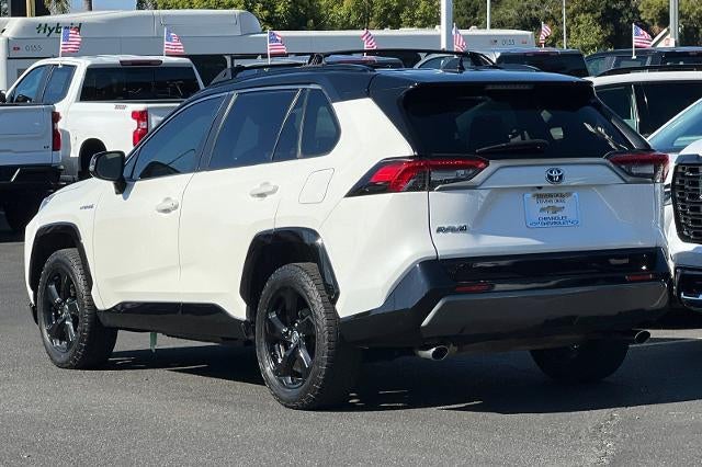 2020 Toyota RAV4 Hybrid XSE