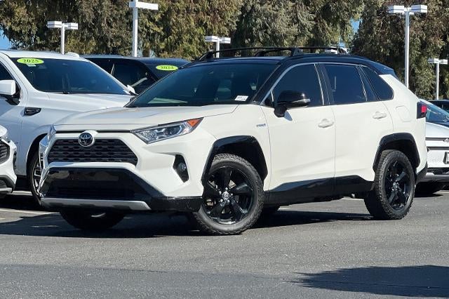 2020 Toyota RAV4 Hybrid XSE
