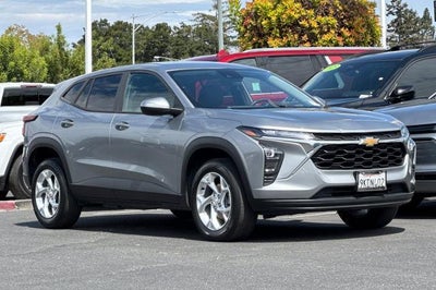 2024 Chevrolet Trax LS