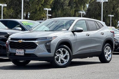 2024 Chevrolet Trax LS
