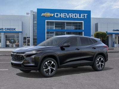 2026 Chevrolet Trax 1RS