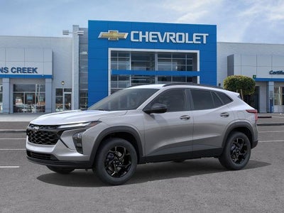 2026 Chevrolet Trax LT