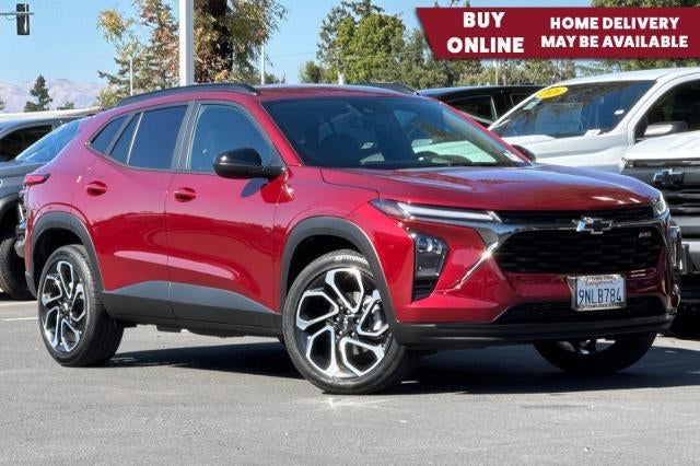 2025 Chevrolet Trax 2RS