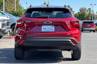 2025 Chevrolet Trax 2RS