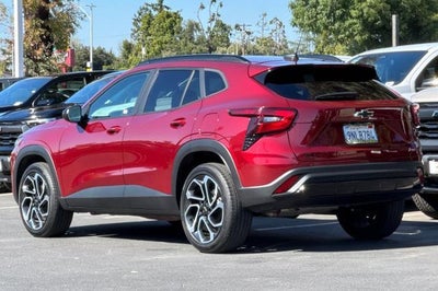 2025 Chevrolet Trax 2RS