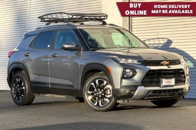 2021 Chevrolet Trailblazer LT