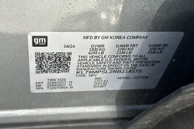 2024 Chevrolet Trailblazer LT