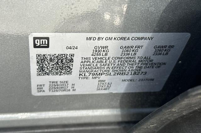 2024 Chevrolet Trailblazer LT