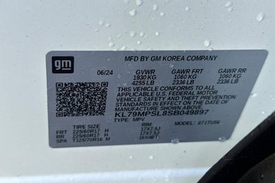 2025 Chevrolet Trailblazer LT