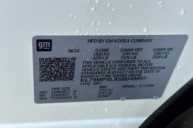 2025 Chevrolet Trailblazer LT