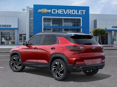 2026 Chevrolet Trailblazer RS