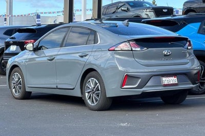 2020 Hyundai Ioniq Electric Limited