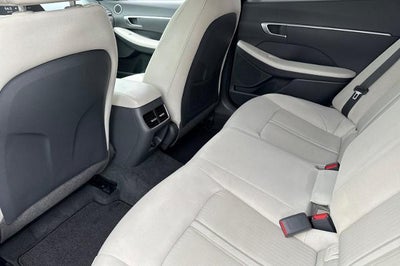 2021 Hyundai Sonata Hybrid Blue