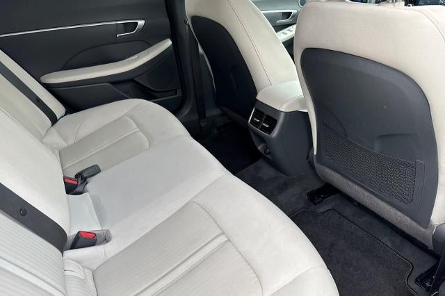 2021 Hyundai Sonata Hybrid Blue