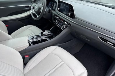 2021 Hyundai Sonata Hybrid Blue