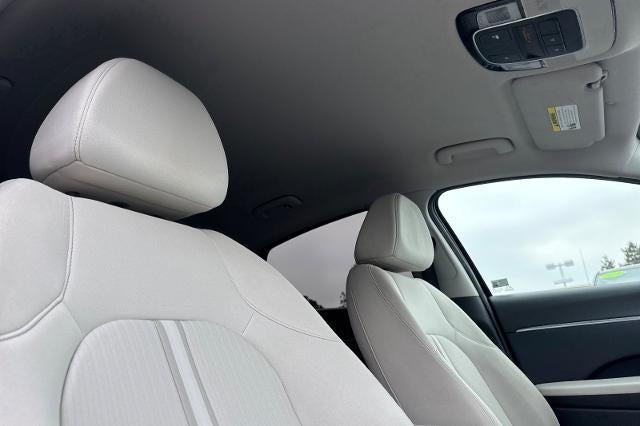 2021 Hyundai Sonata Hybrid Blue