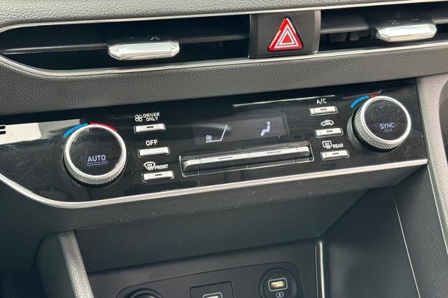 2021 Hyundai Sonata Hybrid Blue