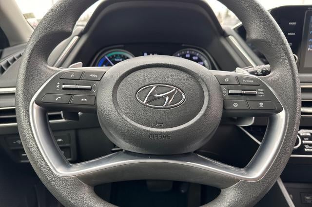 2021 Hyundai Sonata Hybrid Blue