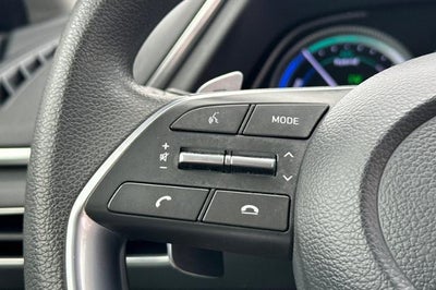 2021 Hyundai Sonata Hybrid Blue