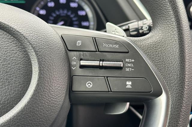 2021 Hyundai Sonata Hybrid Blue