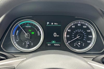 2021 Hyundai Sonata Hybrid Blue