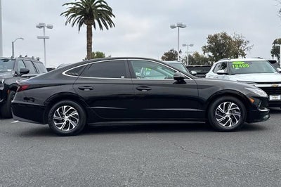 2021 Hyundai Sonata Hybrid Blue