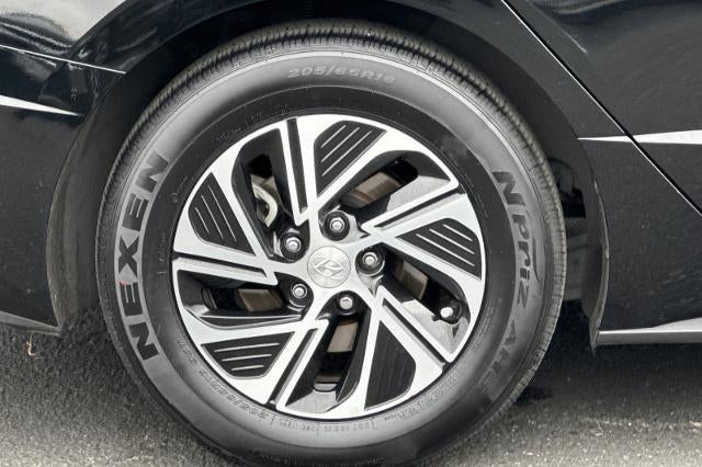 2021 Hyundai Sonata Hybrid Blue